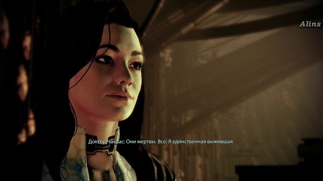 Mass Effect 2 Video PC Shepard Death. N7. Blue. Ending 2