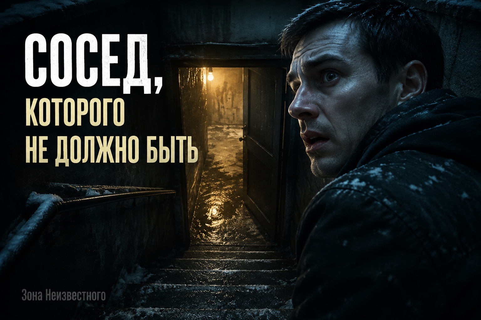 Сосед из квартиры, которой не было