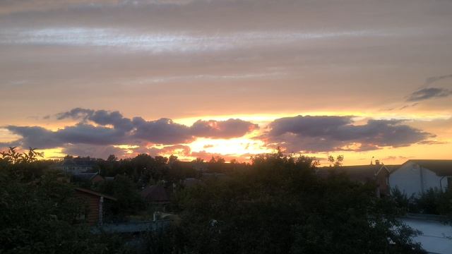 Летний закат
