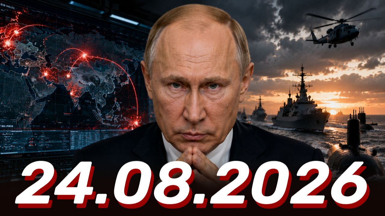 ⚡️24.08.2026 - Новости Сегодня. Главные Новости