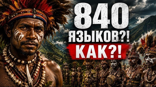 Папуа - Новая Гвинея. Страна 840 языков. Как они понимают друг друга?