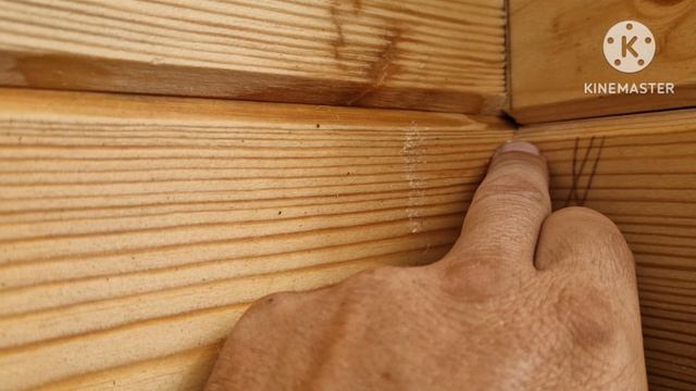 Перепады высот на брусе. Как исправить?
