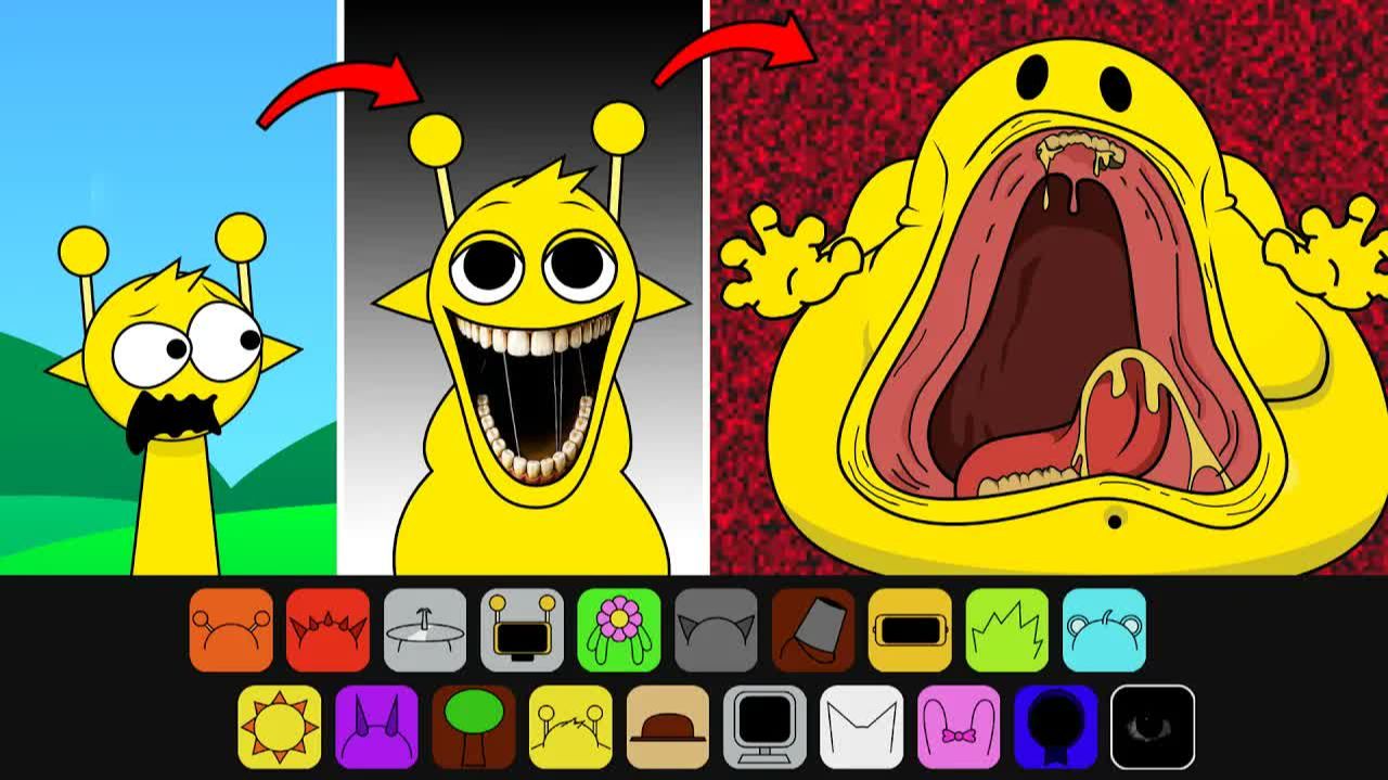 Making SCP 2094 OBESITY VERITY MOD MINECRAFT From SIMON Sprunki Incredibox My OC Sprunki Mod