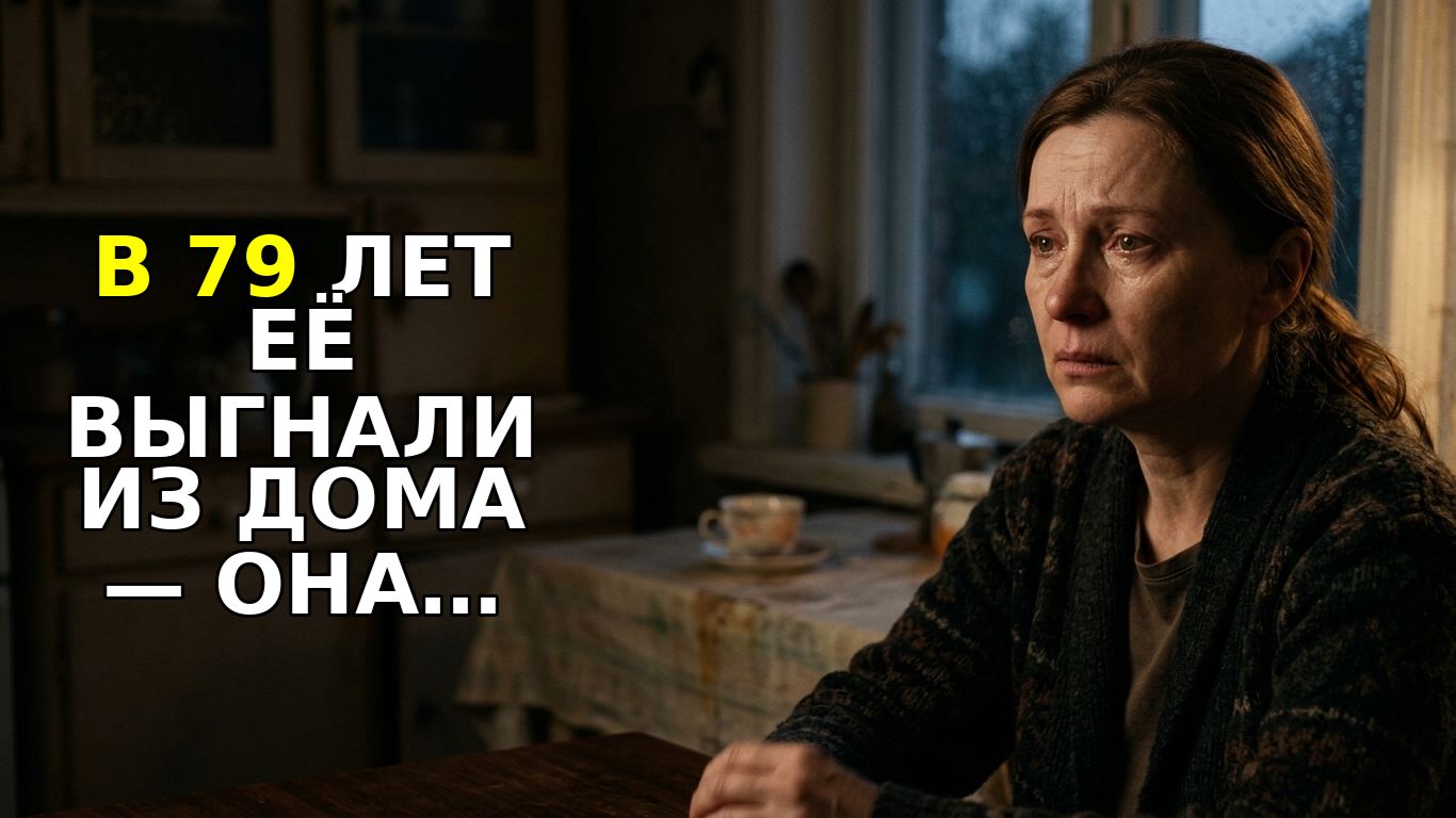 В 79 лет её ВЫГНАЛИ из дома — она купила странный контейнер за 3 доллара… то, что произошло дальше