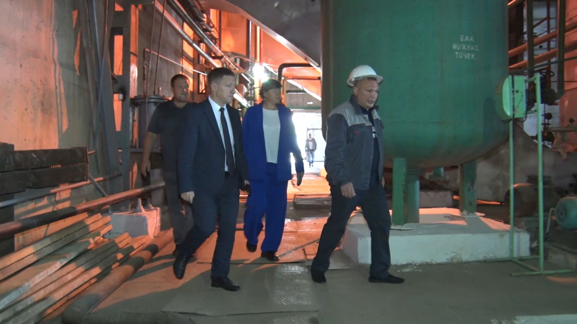 Во время планового останова котельной № 2 завершены все необходимые ремонты