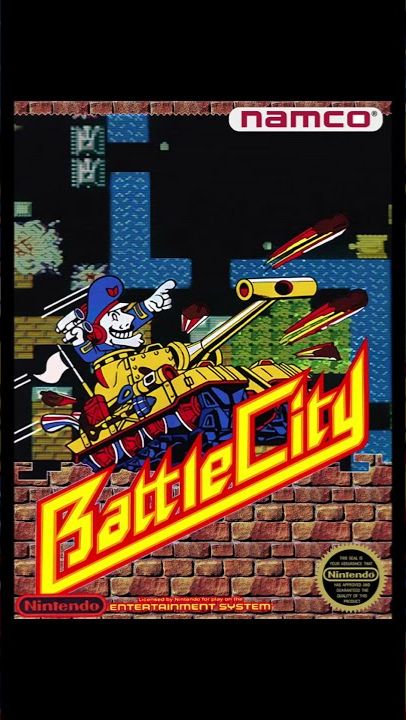 Танчики Battle City NES
