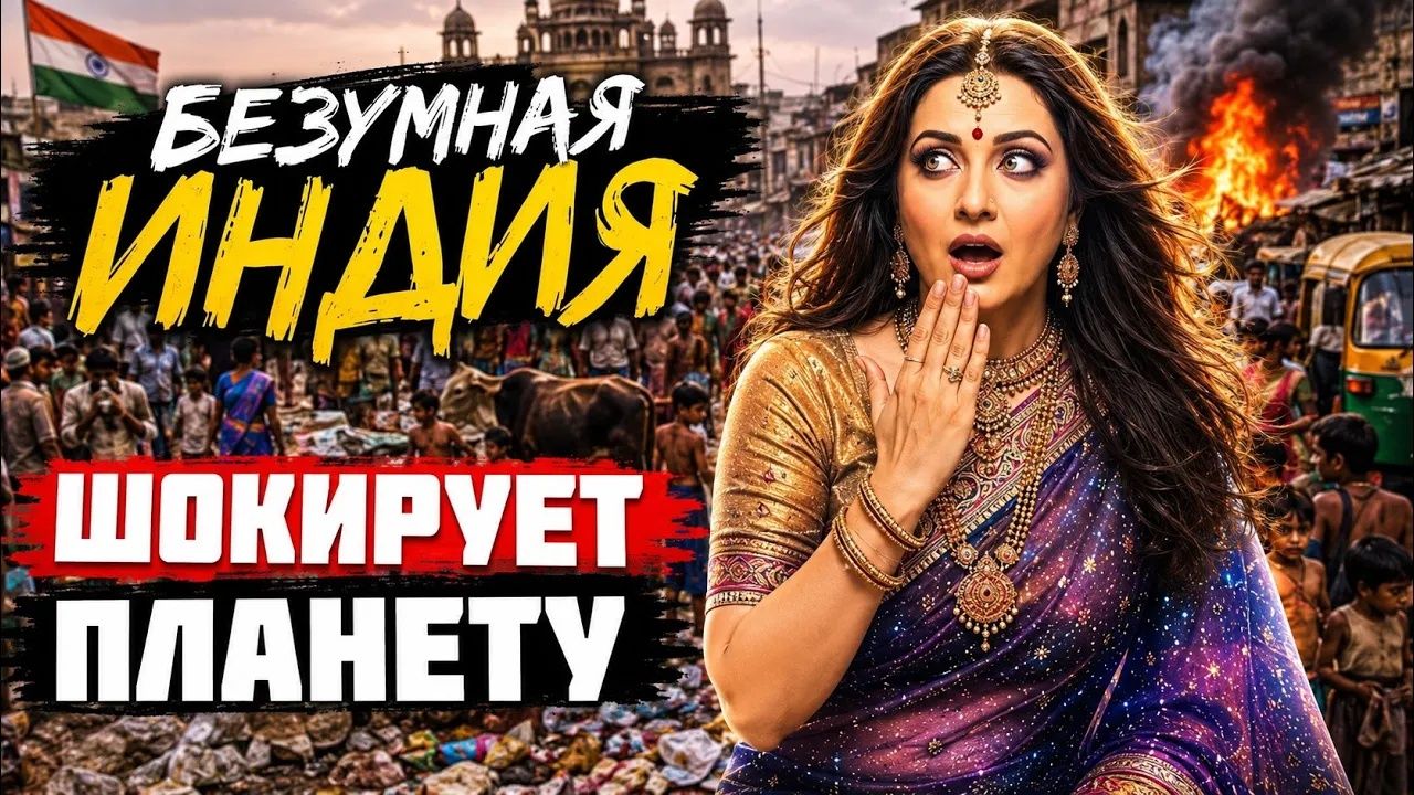 Вика Индия. ИНДИЯ ЭТО ЛОЖЬ？ СТРАНА КОНТРАСТОВ И ПРОТИВОРЕЧИЙ!