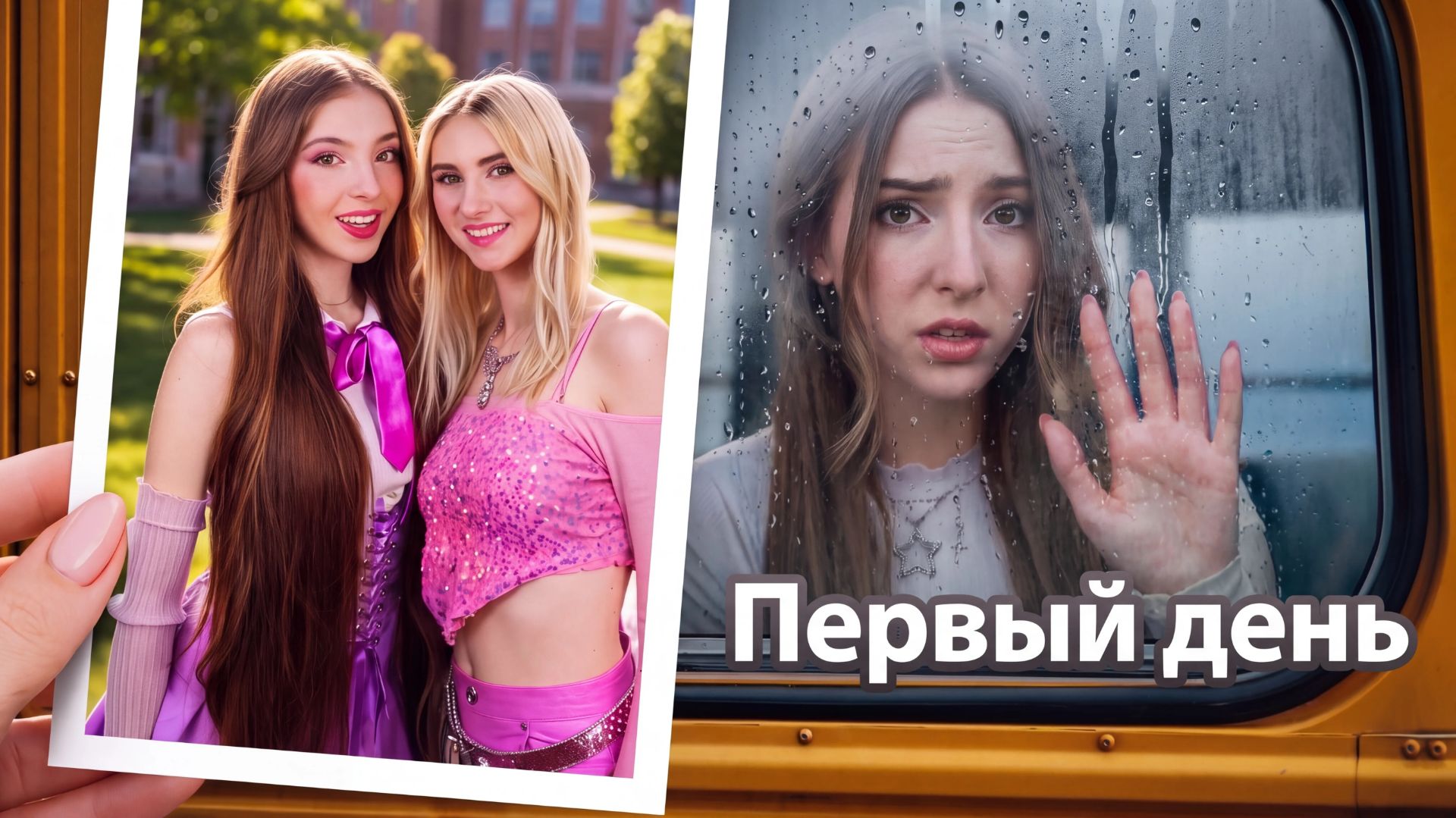 [Тим Тин] - Прощай Средняя Школа! Первый День в Новой Старшей Школе!
