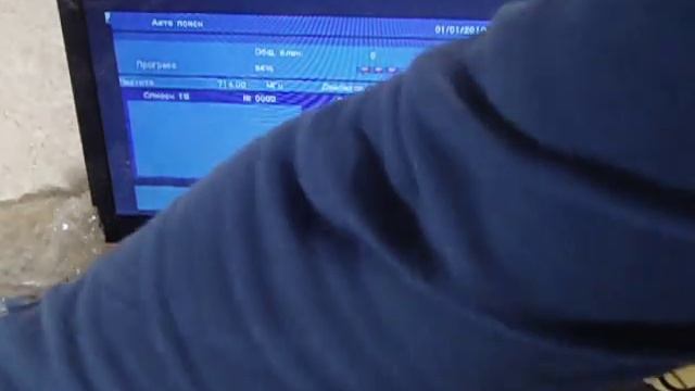 подключение цифровой приставки DVB-T2 Сигнал HD-200 в Омске