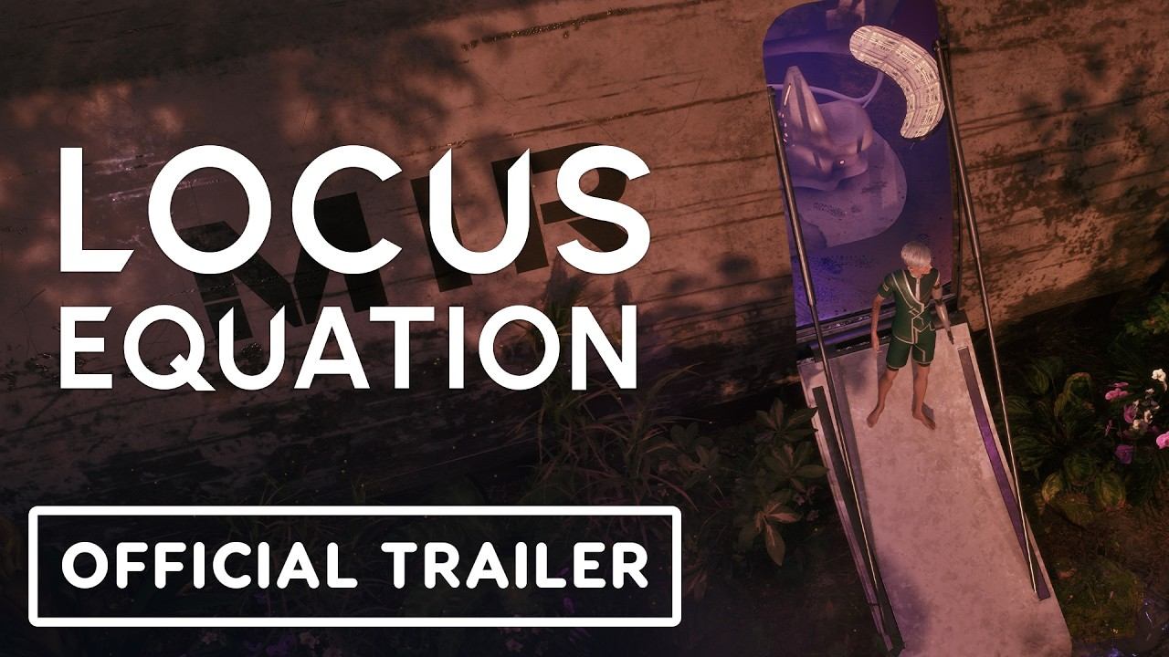 Locus Equation: Official Announcement Trailer
