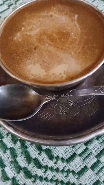 А по чашечке кофе со сливками ?