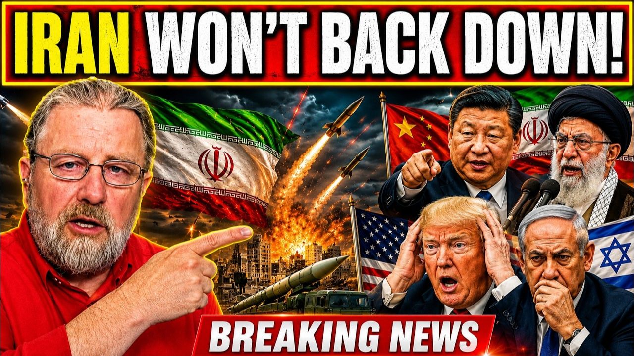 ИРАН ДАЕТ ОТПОР, КОГДА КИТАЙ ОСТАЕТСЯ НЕПОДВИЖНЫМ — ТРАМПУ ОСТАЕТСЯ МАЛО ВАРИАНТОВ!