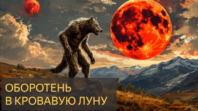 Оборотень в кровавую Луну (Астроном, нападение, сша, поле, овцы, наука)