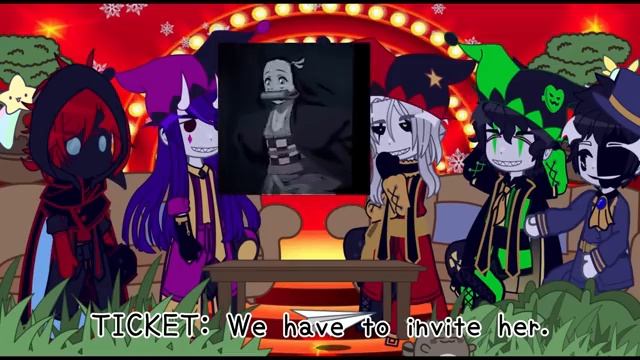 The Freak Circus React To MC As Nezuko || Gacha React
