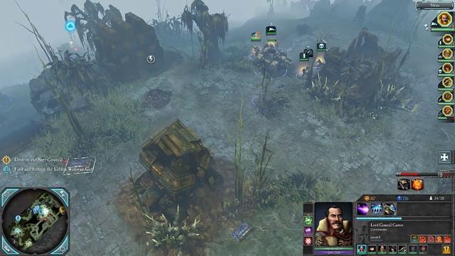 WH40K DoW2 Retribution Прохождение кампании за Имперскую гвардию Часть 9 TyphonArena