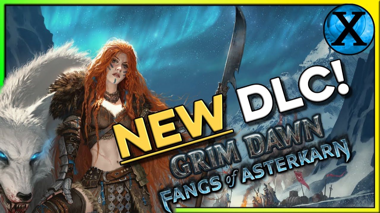 ФИНАЛЬНЫЙ БОСС DLC БЕРОНАТ ОСКВЕРНИТЕЛЬ АСТЕРКАРНА Grim Dawn Fangs Of Asterkarn