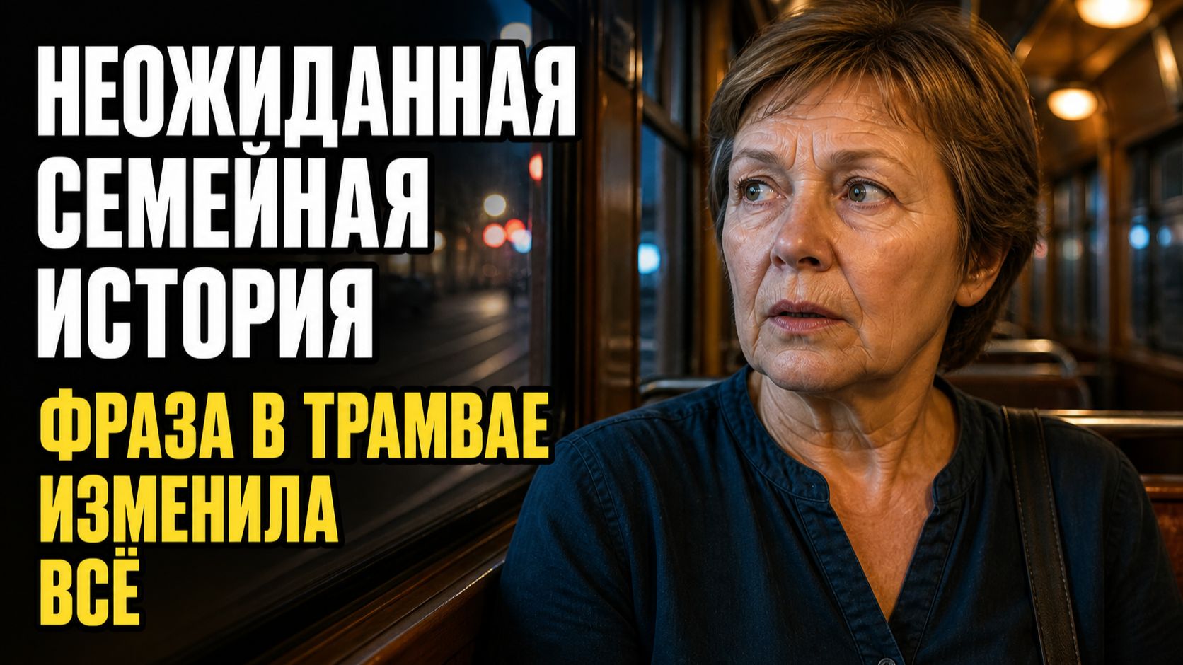 СЛУЧАЙНАЯ ФРАЗА В ТРАМВАЕ ИЗМЕНИЛА ВСЁ… Она узнала ПРАВДУ, которую сестра скрывала восемь лет
