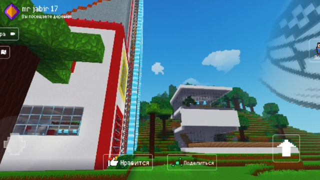 Обзор игры Block Craft. 1 часть