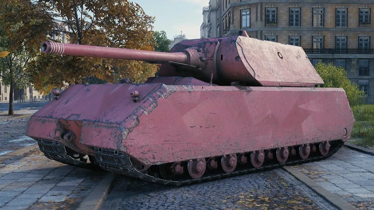 Maus - 6 Кил 10,2К Дамаг