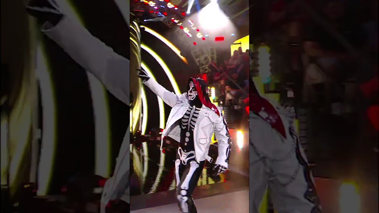 Booker T Couldn't Get Enough Of La Parka!