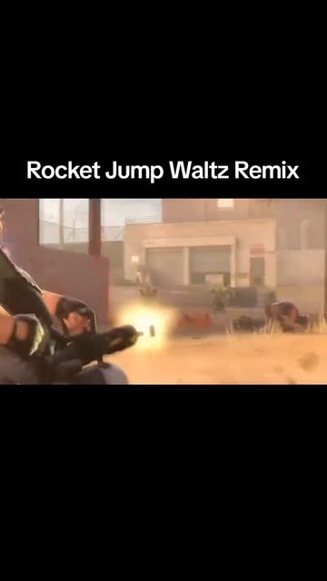 Тф2: Rocket Jump Waltz Remix