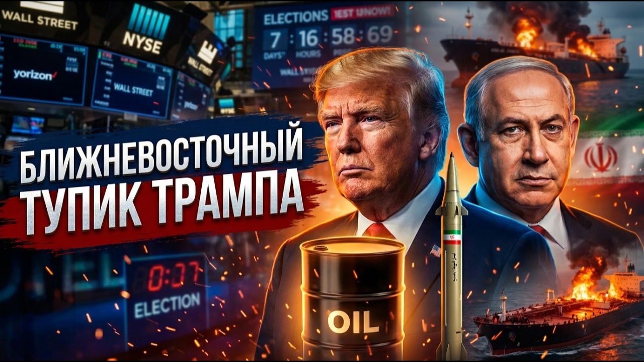 Рейтинг Трампа рухнул Сделка с Ираном перед выборами скажет ли Нетаньяху