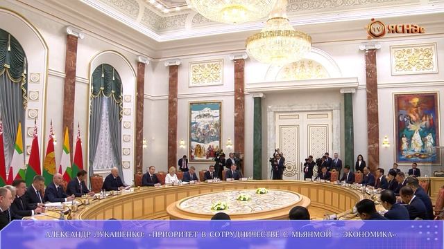 Сотрудничество Беларуси и Мьянмы и развитие отечественного оборонно-промышленного комплекса!