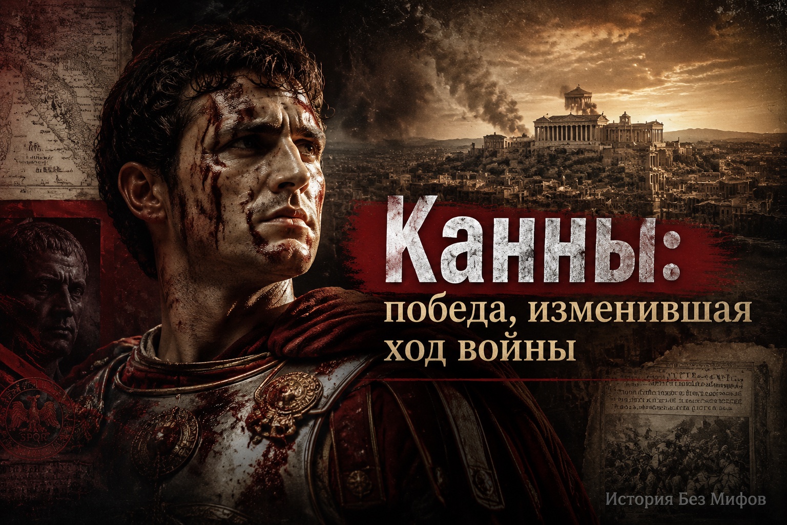 Почему Ганнибал не пошёл на Рим после Канн