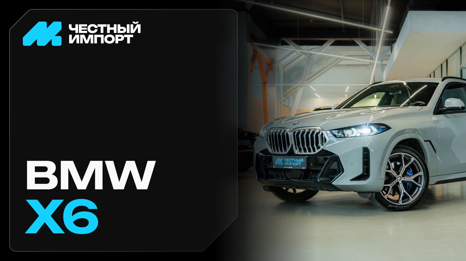 BMW X6 Xdrive30d М Sport 2023 г.