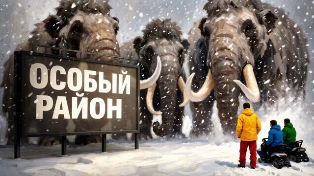 Особый район-1 театр у микрофона. Путешественники (попаданцы)