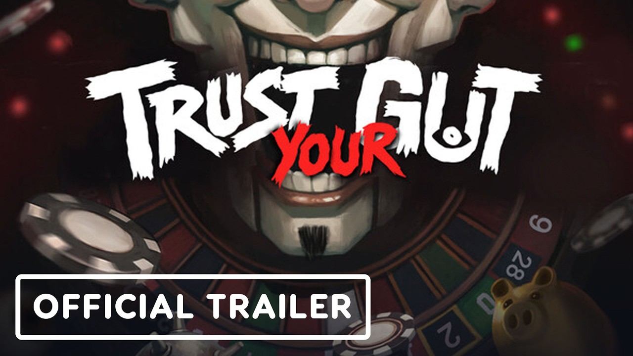 Trust Your Gut - Official Release Date Trailer