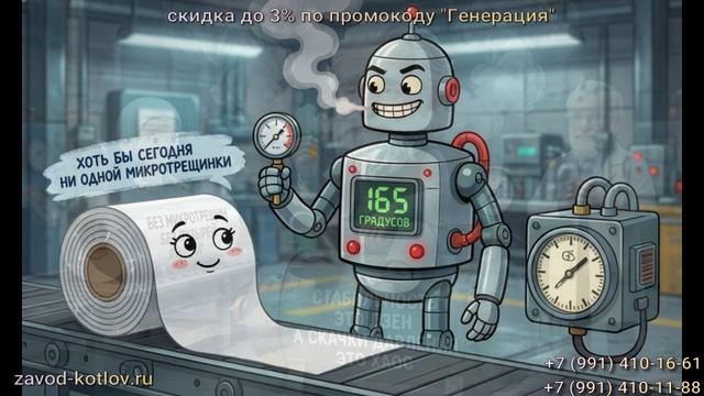 Открываю мини-цех по производству пароизоляционных материалов