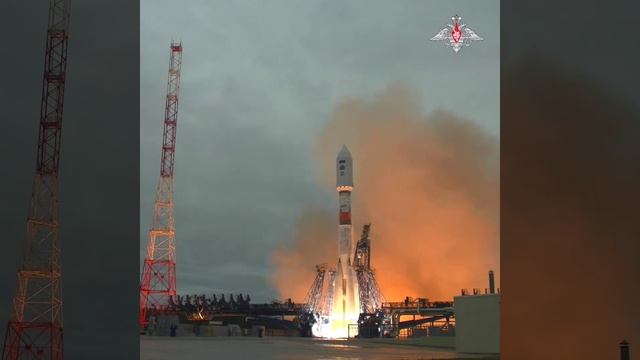 Пуск ракеты-носителя «Союз-2.1б»