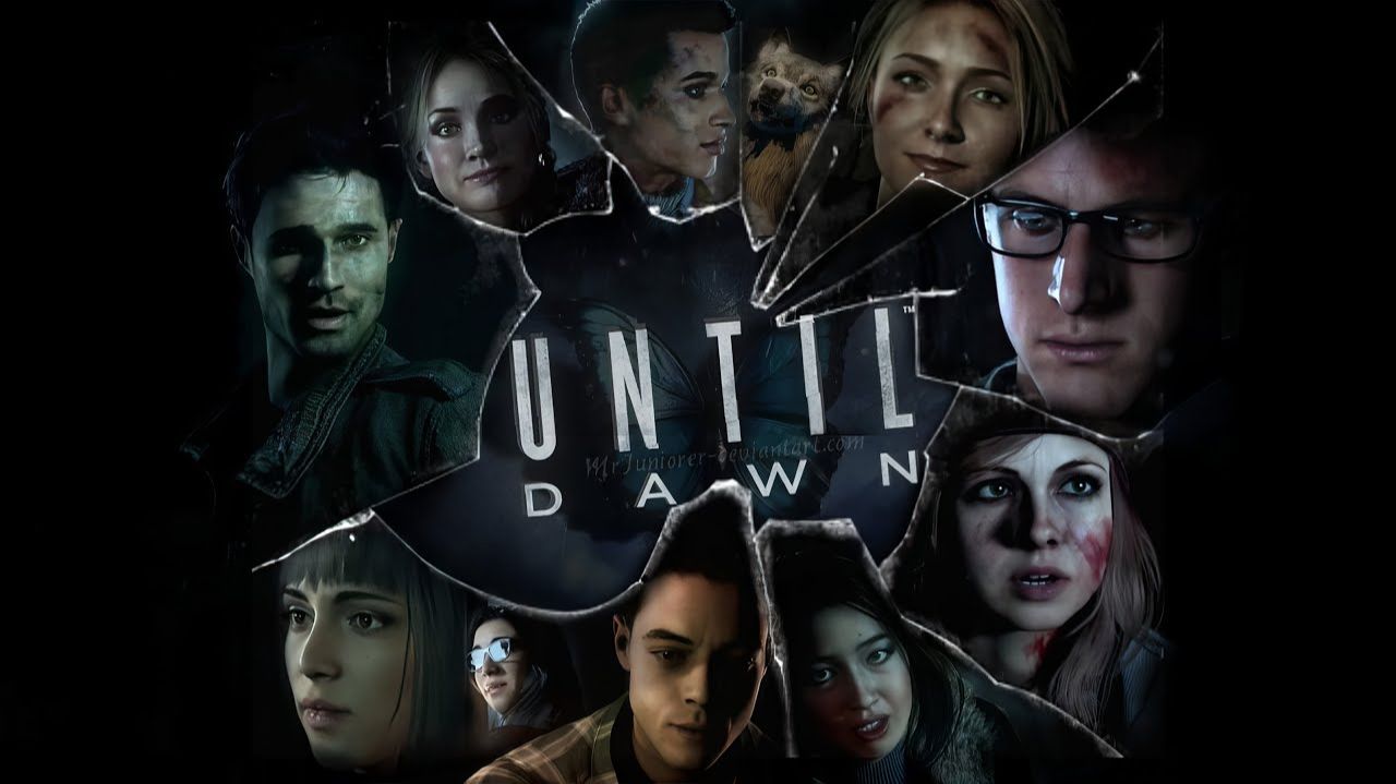 Until Dawn FPS ТЕСТ Xeon E5 2670v2 32gb DDR3 RAM GTX 1660 Super