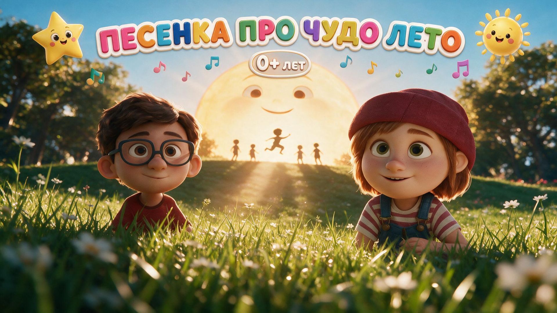 ЧУДО ЛЕТО. Мульт-песенка. Лялябум