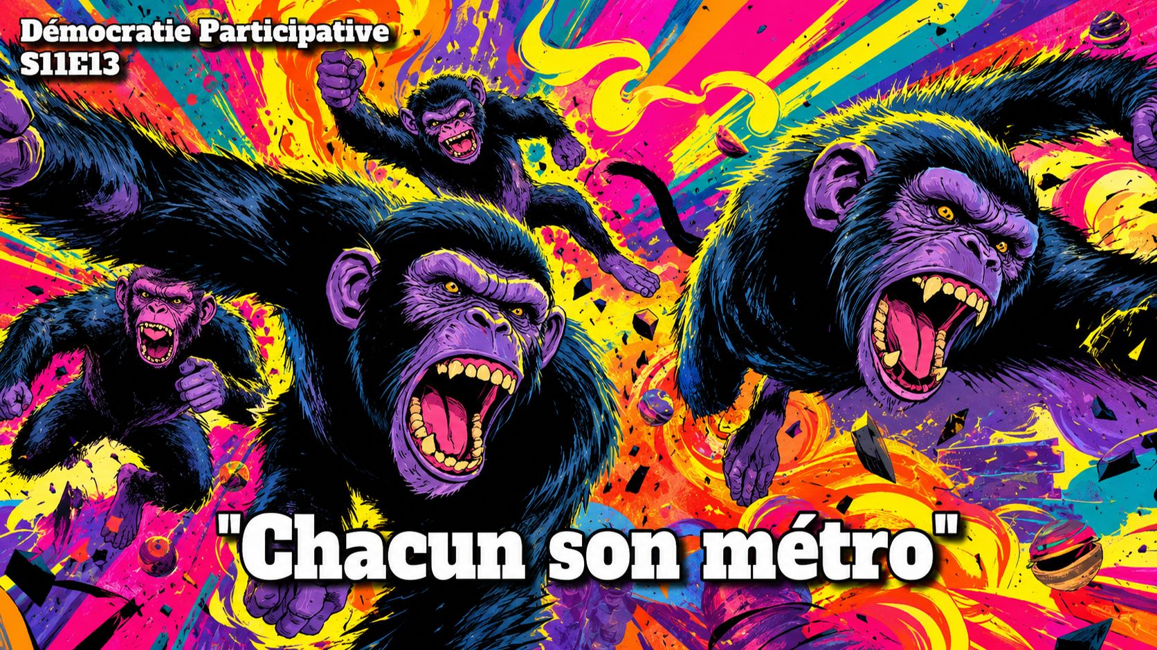 Démocratie Participative S11E13 : “Chacun Son Métro” [Flokossama]