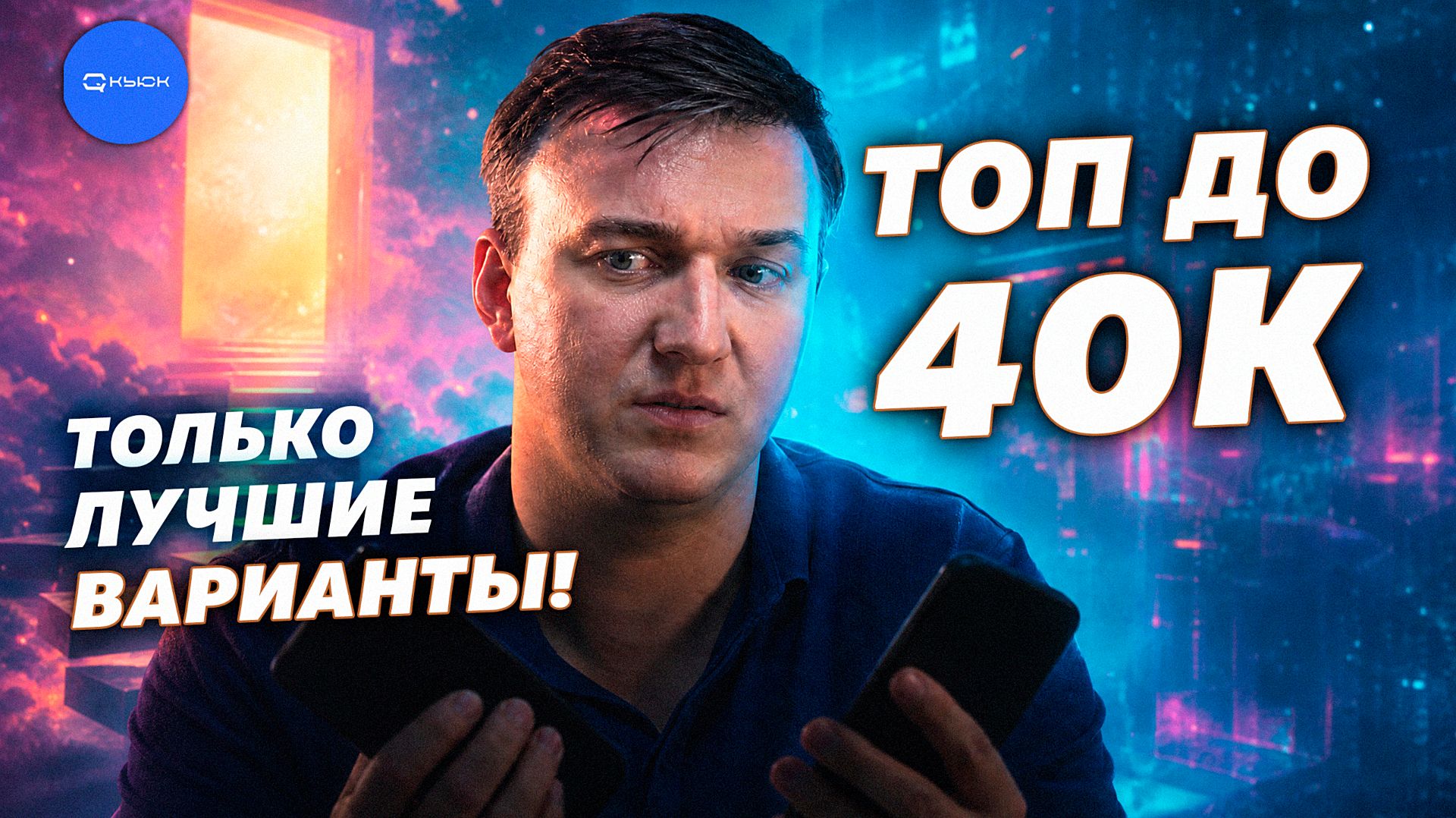 Топ смартфонов до 40 000   переплачивать за флагман уже необязательно!