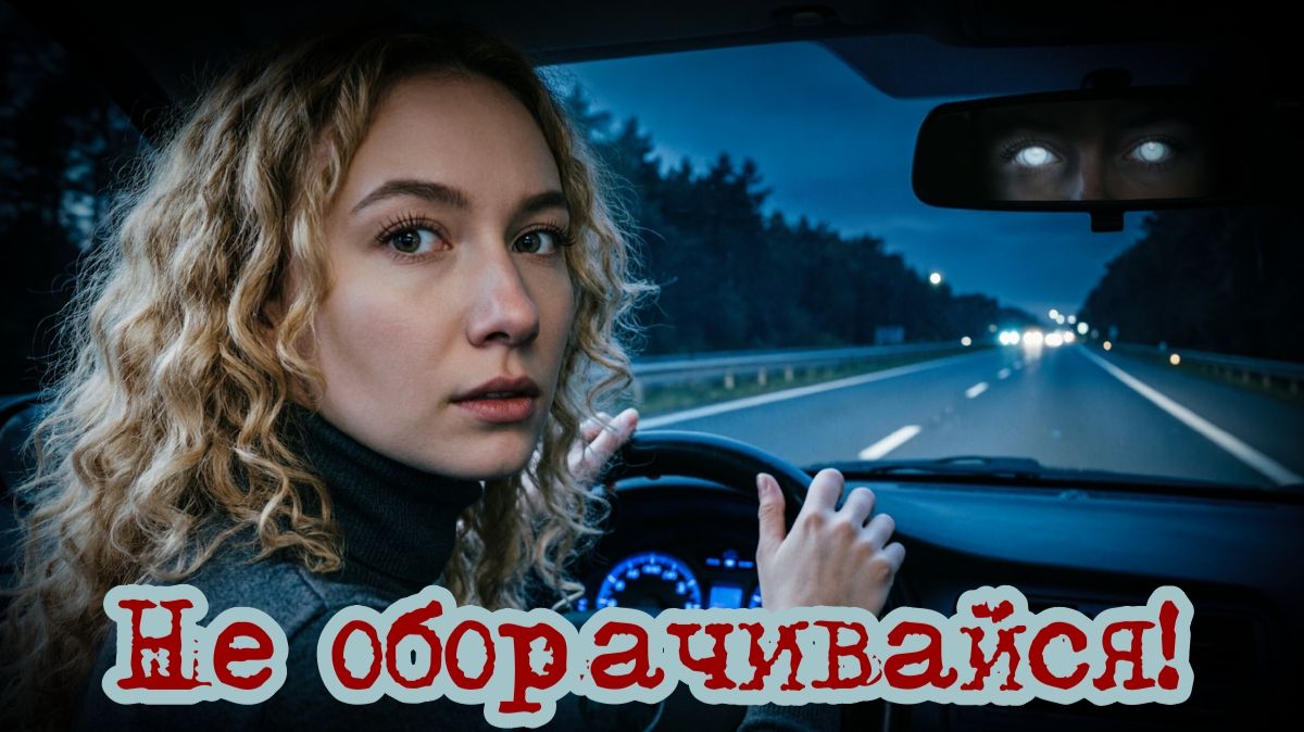 Холодное дыхание за спиной / Пересказ рассказа из книги: Неприкаянные