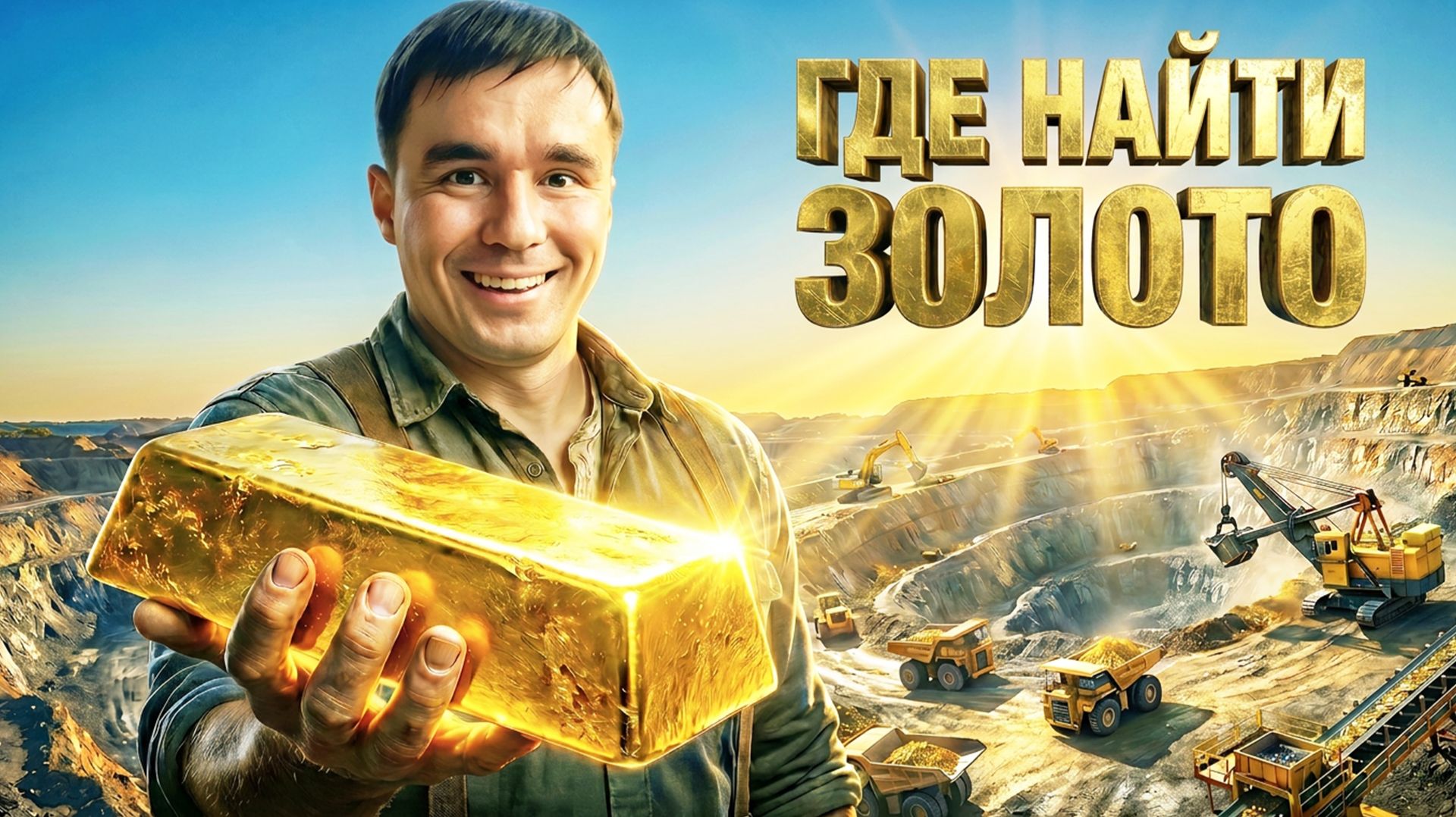 НАШЕЛ ЗОЛОТО! Gold Mining Simulator 2 Singleplayer Demo