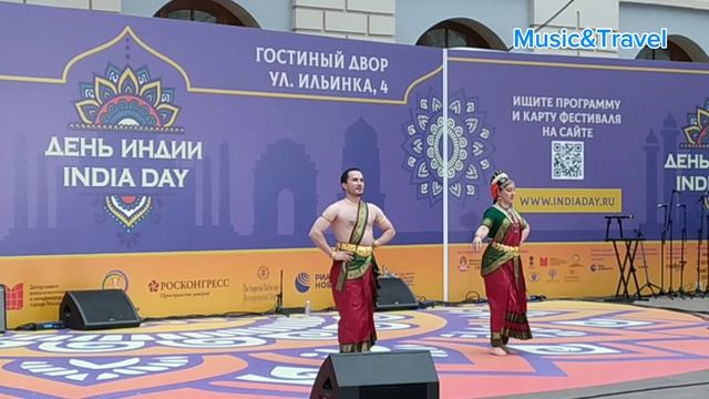 Дни Индии в Гостином дворе. часть 2