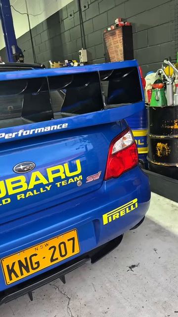 Subaru Impreza WRX STI