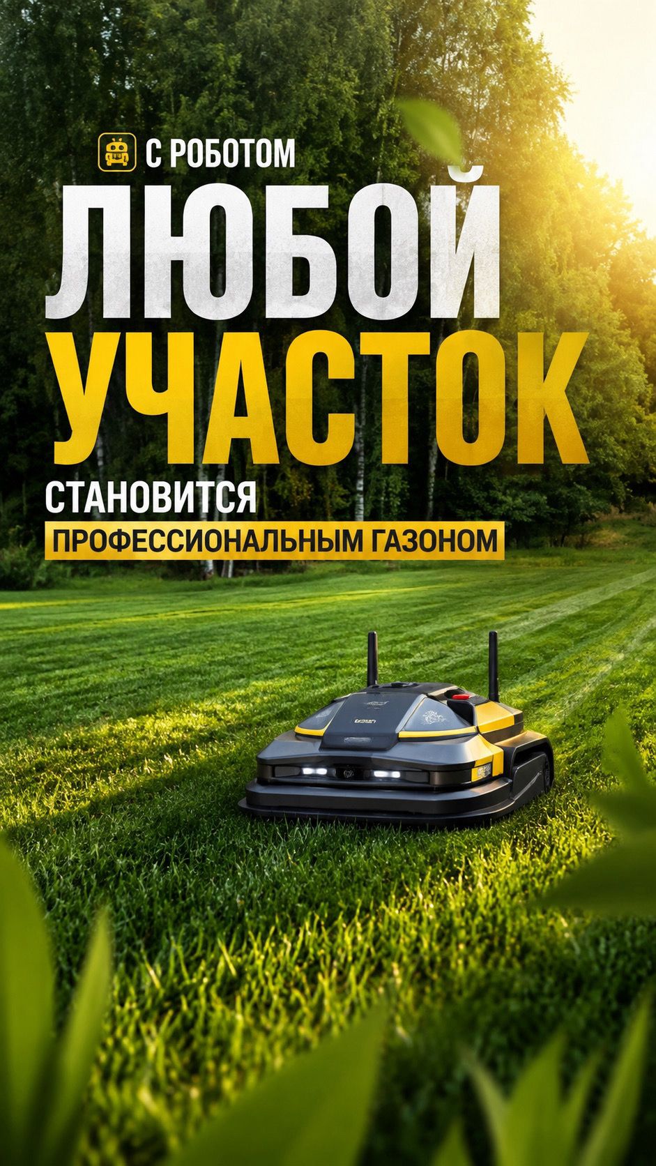 Одни хотят работать по полдня другие хотят любоваться как другие работают) #робот #gardenstock#дача