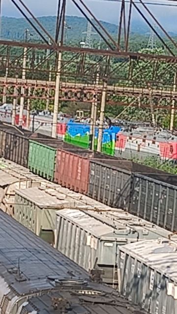 локомотивы на станции Горячий ключ 30.06.2026 train поездавидео поезд railway
