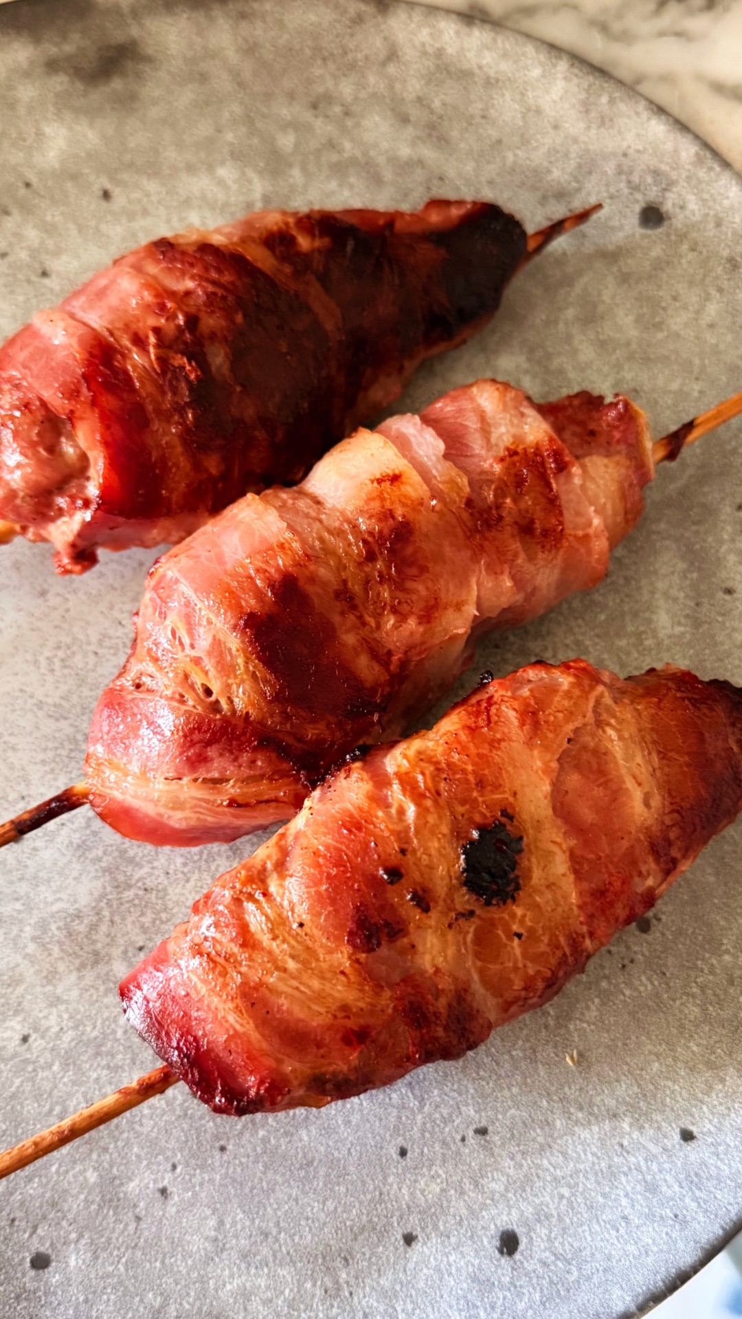 Люля-кебаб в беконе
