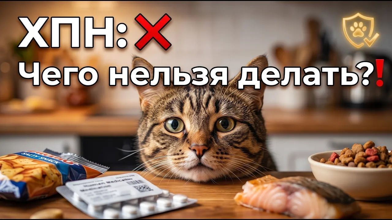 Жизнь после диагноза ХПН： как продлить жизнь коту без стресса и боли
