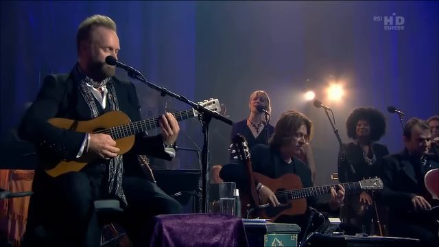 Sting A Winters Night Live From Durham Cathedral2009