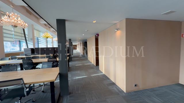 Аренда дизайнерского офиса 1800 м² в БЦ Z-plaza