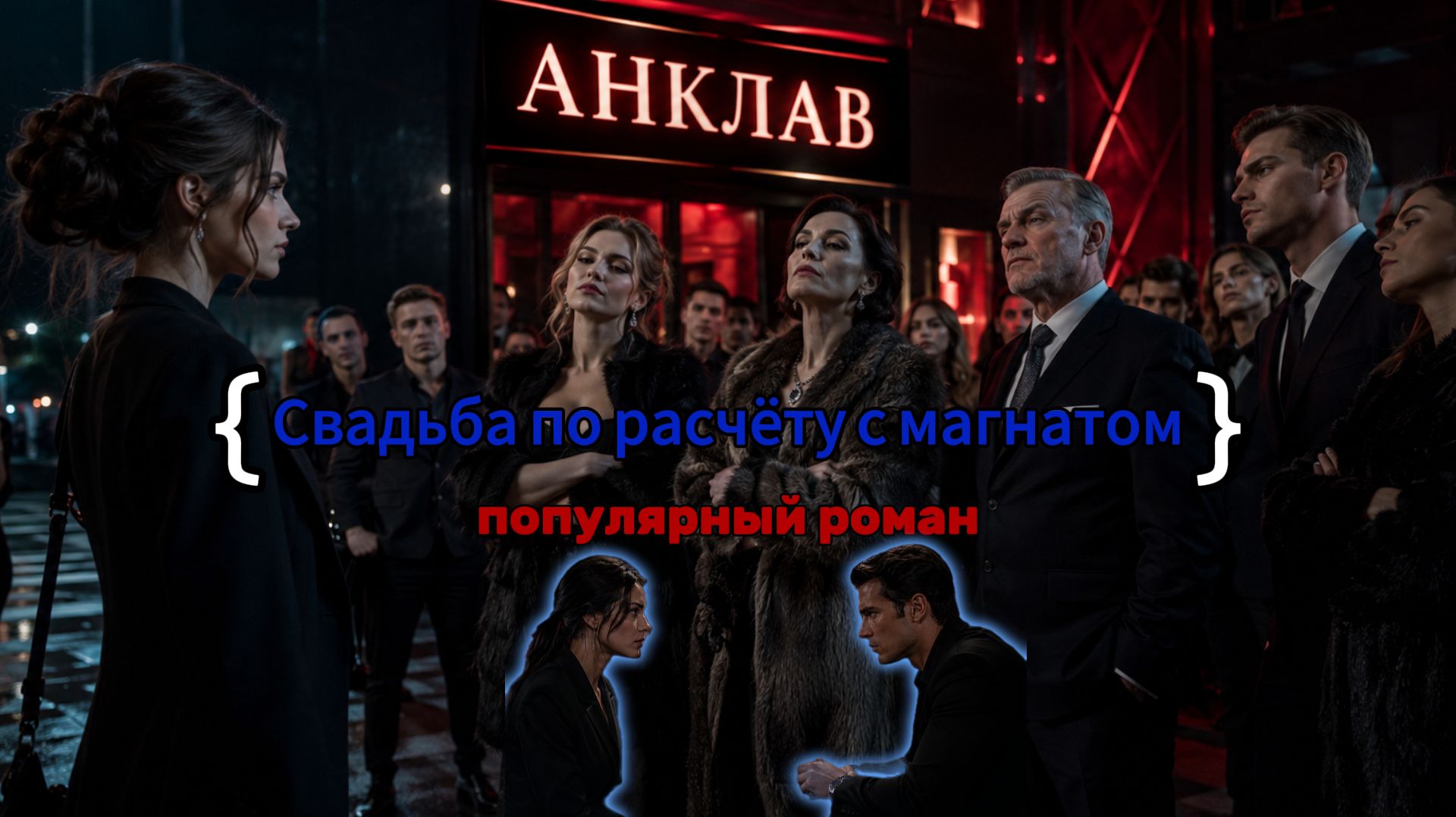 Свадьба по расчёту с магнатом