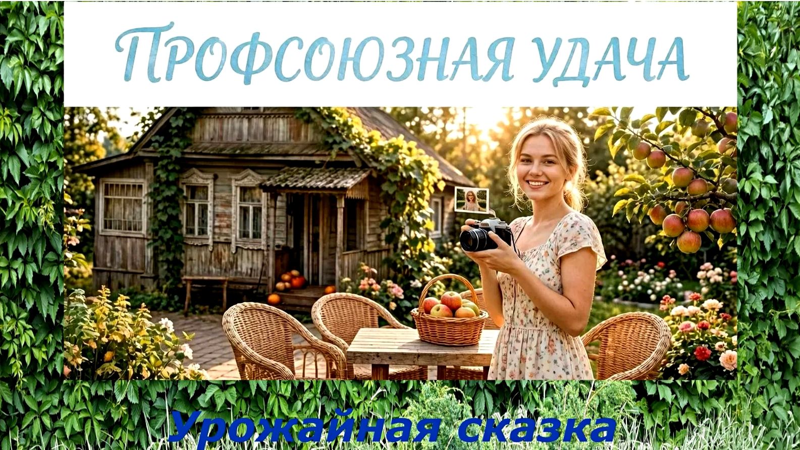 Урожайная сказка