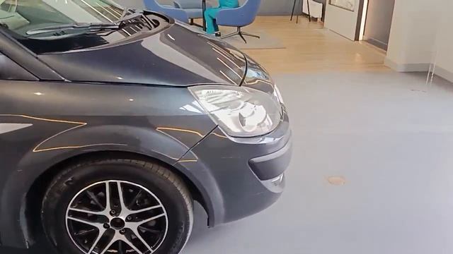 Renault Scenic II Рестайлинг, 2009, Вологда